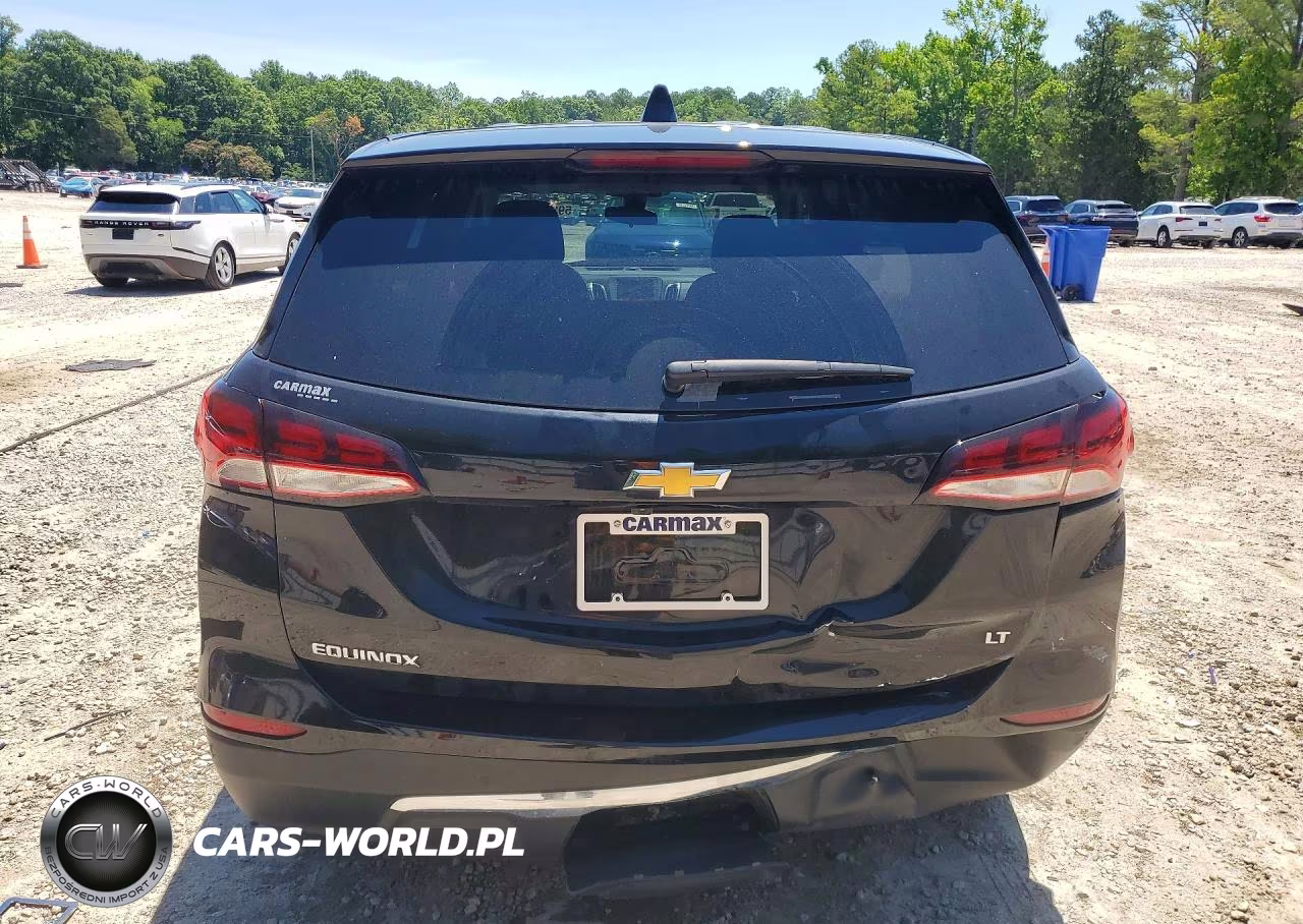 2022 Chevrolet Equinox Lt VIN:3GNAXKEV3NL306188 - 6