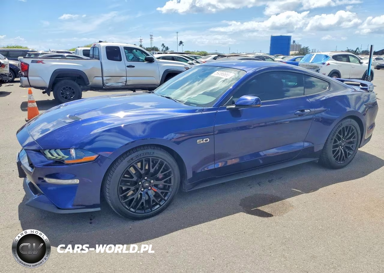 2019 Ford Mustang Gt – zdjęcie 1 z 12