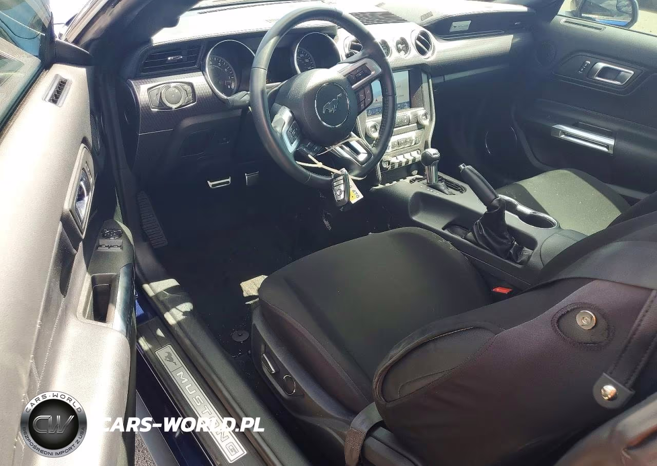 2019 Ford Mustang Gt VIN:1FA6P8CF0K5119229 - 8