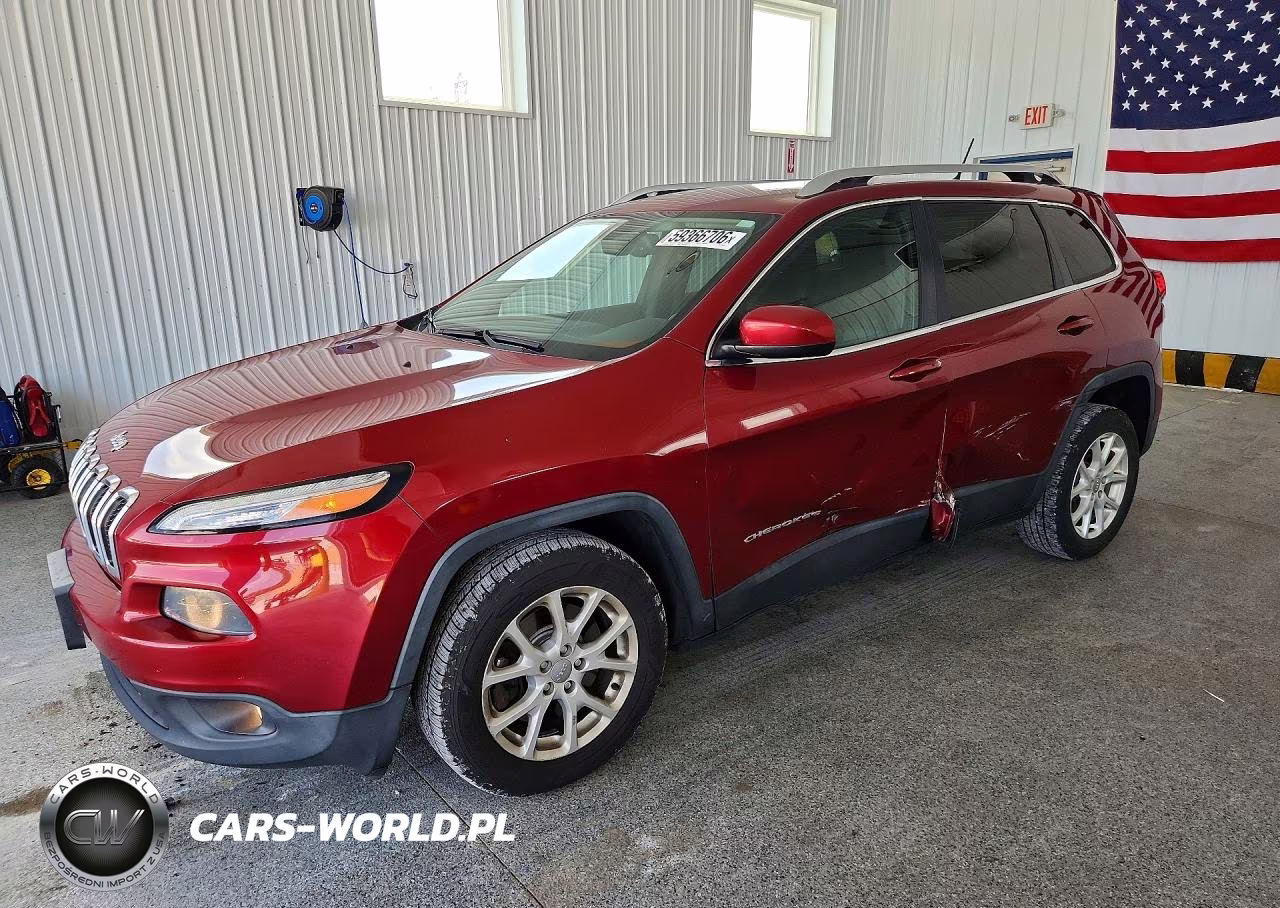 2014 Jeep Cherokee Latitude