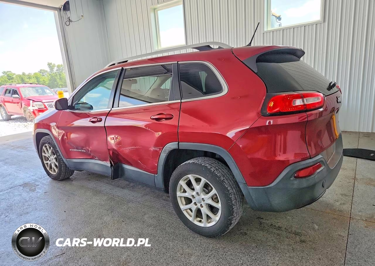 2014 Jeep Cherokee Latitude VIN:1C4PJLCB9EW249556 - 2