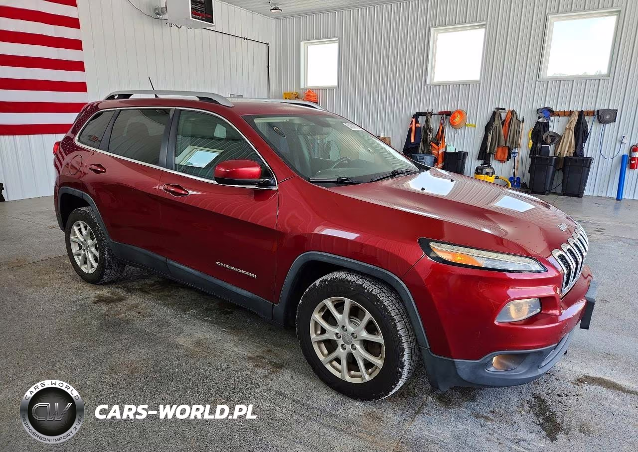 2014 Jeep Cherokee Latitude VIN:1C4PJLCB9EW249556 - 4