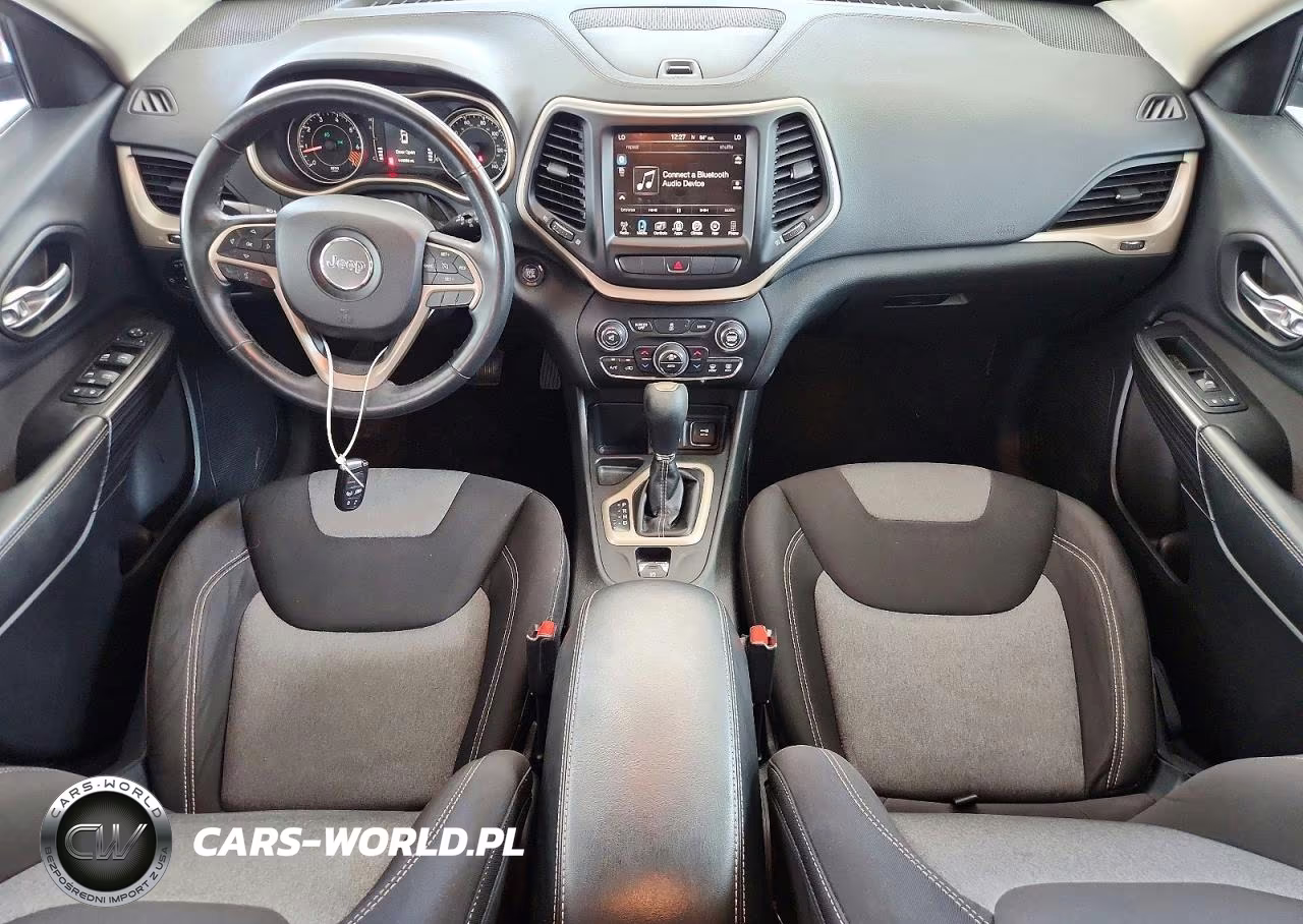 2014 Jeep Cherokee Latitude VIN:1C4PJLCB9EW249556 - 8