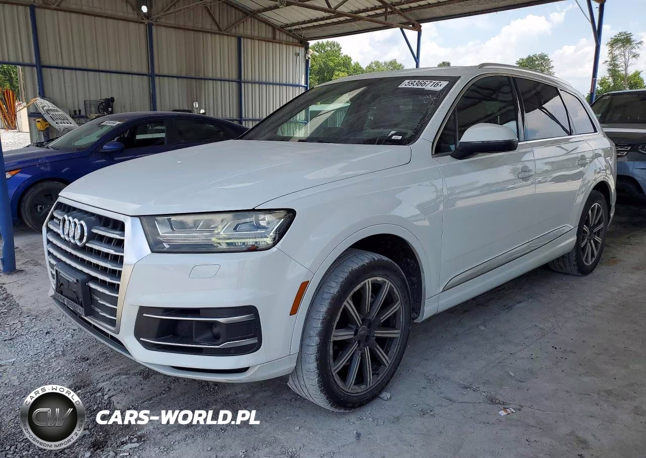2017 Audi Q7 Prestige – zdjęcie 1 z 13