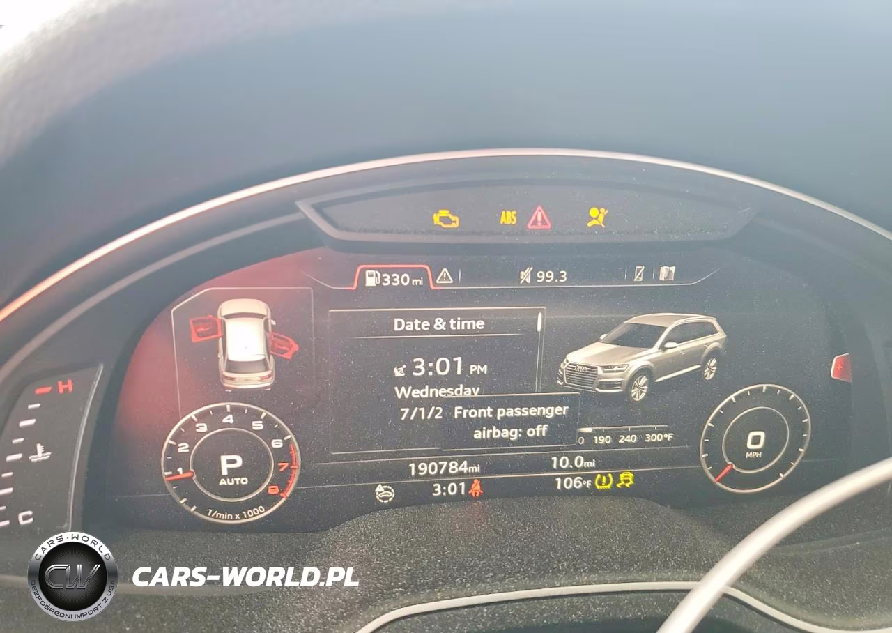 2017 Audi Q7 Prestige VIN:WA1VAAF72HD011111 - 9