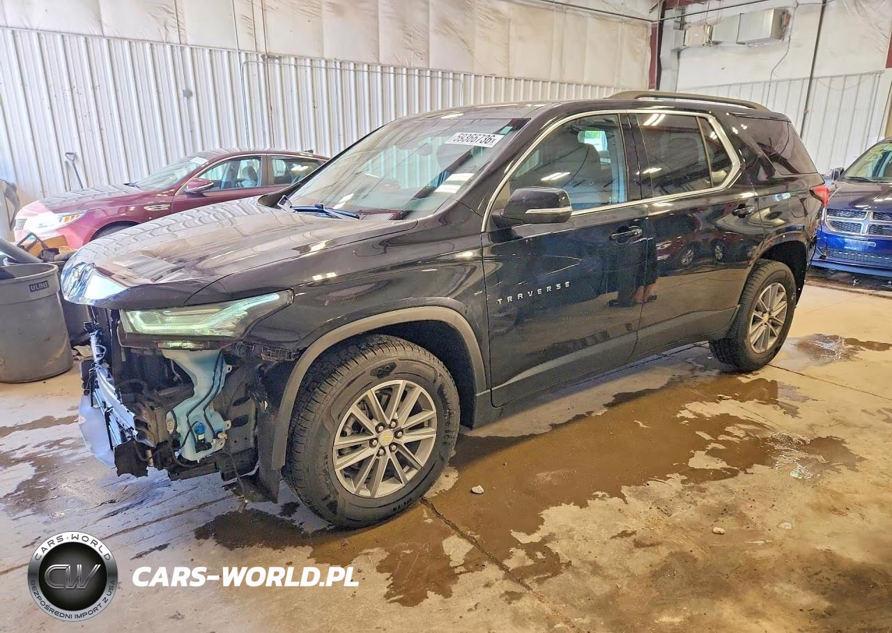 2022 Chevrolet Traverse Lt – zdjęcie 1 z 14