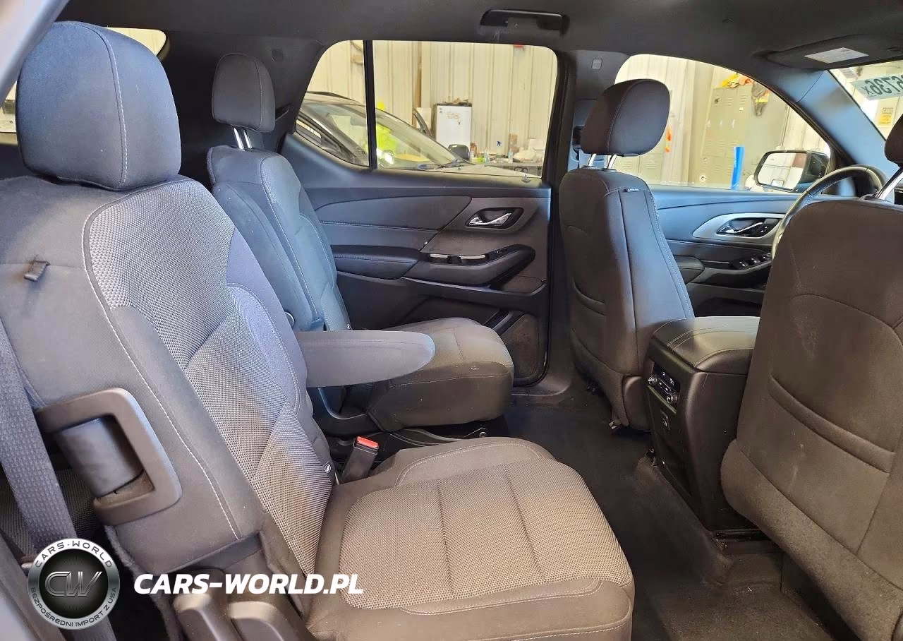 2022 Chevrolet Traverse Lt VIN:1GNERGKW8NJ188975 - 11