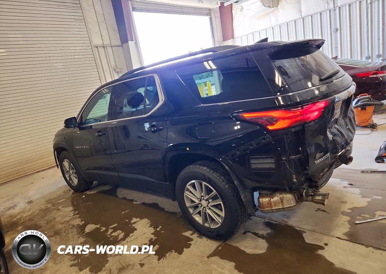 2022 Chevrolet Traverse Lt VIN:1GNERGKW8NJ188975 - 2