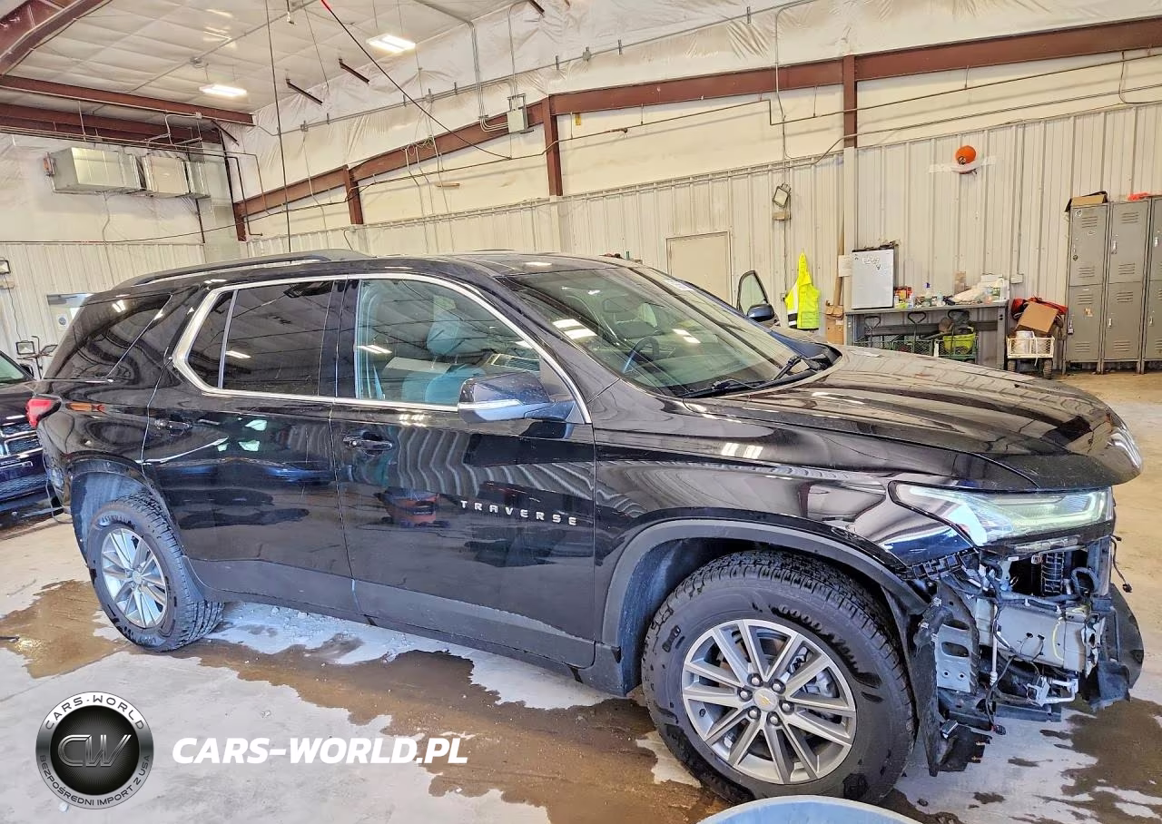 2022 Chevrolet Traverse Lt VIN:1GNERGKW8NJ188975 - 4