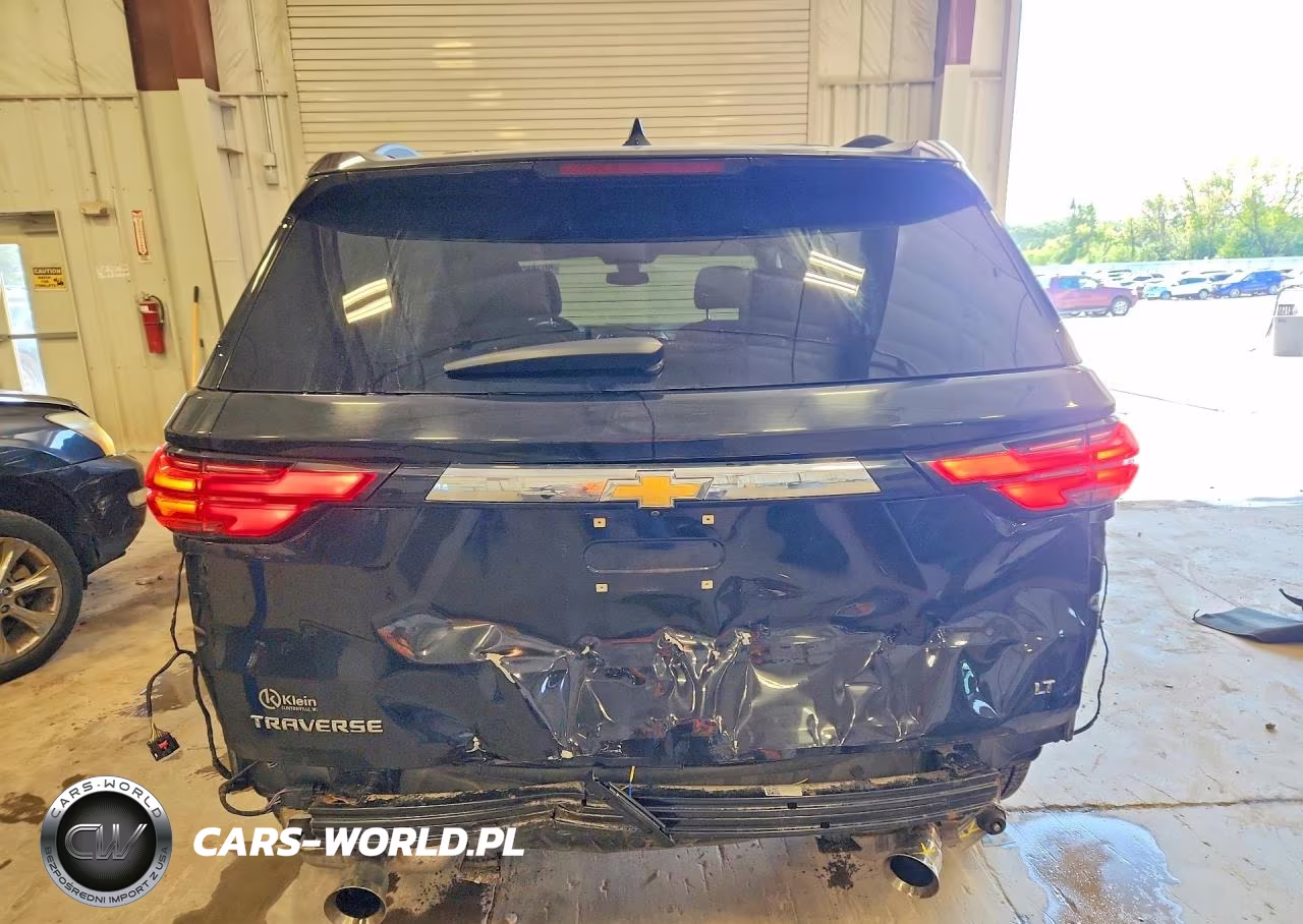 2022 Chevrolet Traverse Lt VIN:1GNERGKW8NJ188975 - 6