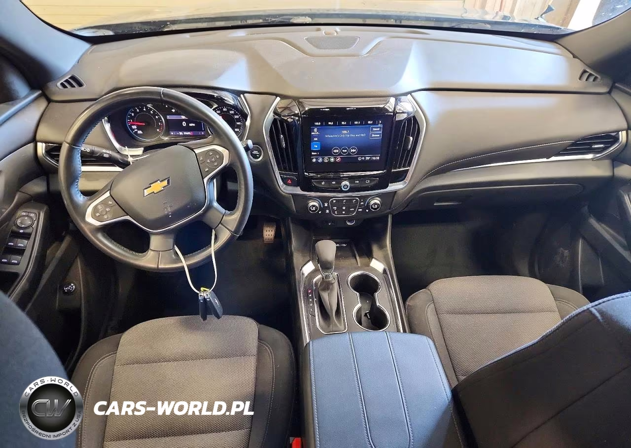 2022 Chevrolet Traverse Lt VIN:1GNERGKW8NJ188975 - 8