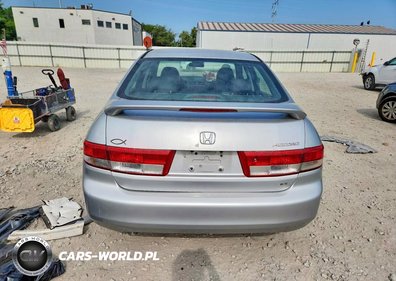2003 Honda Accord Ex VIN:1HGCM56683A035959 - 6