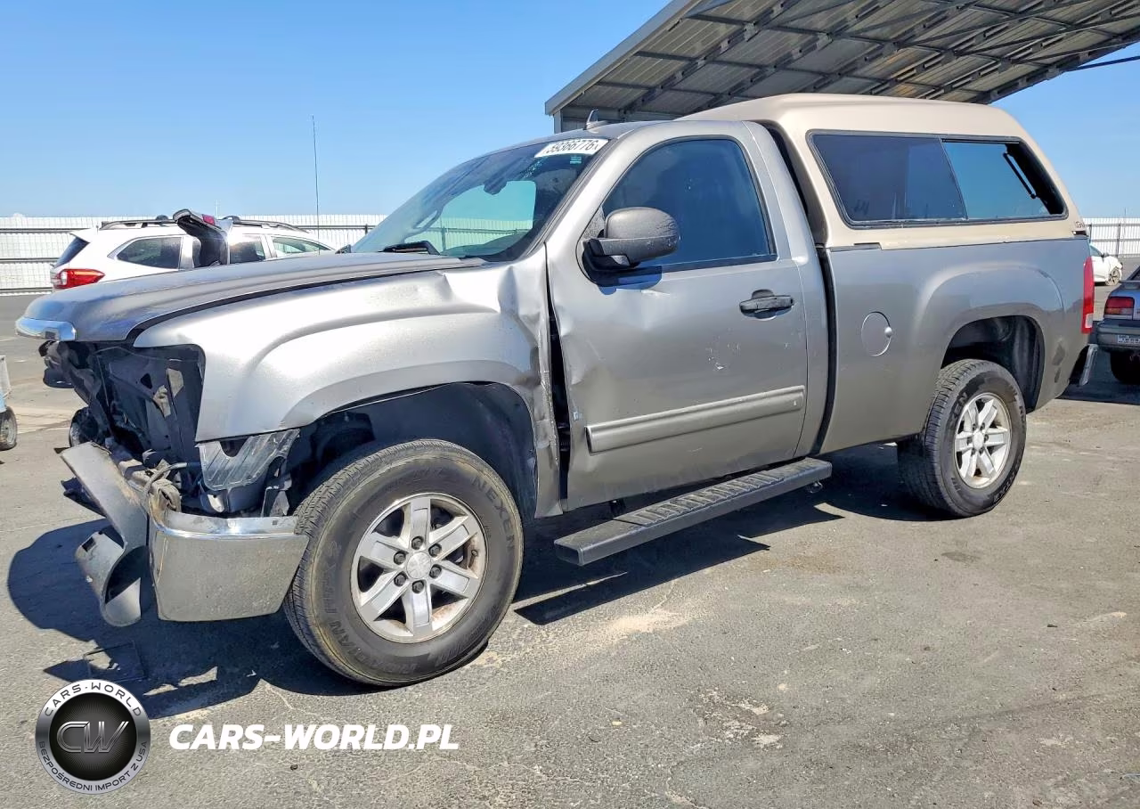2007 GMC New Sierra C1500