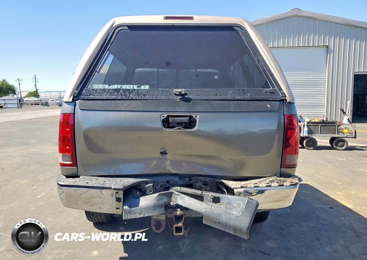 2007 GMC New Sierra C1500 VIN:1GTEC14C77Z650358 - 10