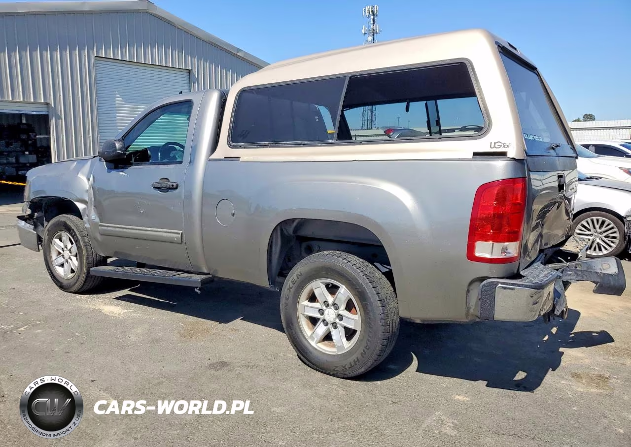 2007 GMC New Sierra C1500 VIN:1GTEC14C77Z650358 - 2