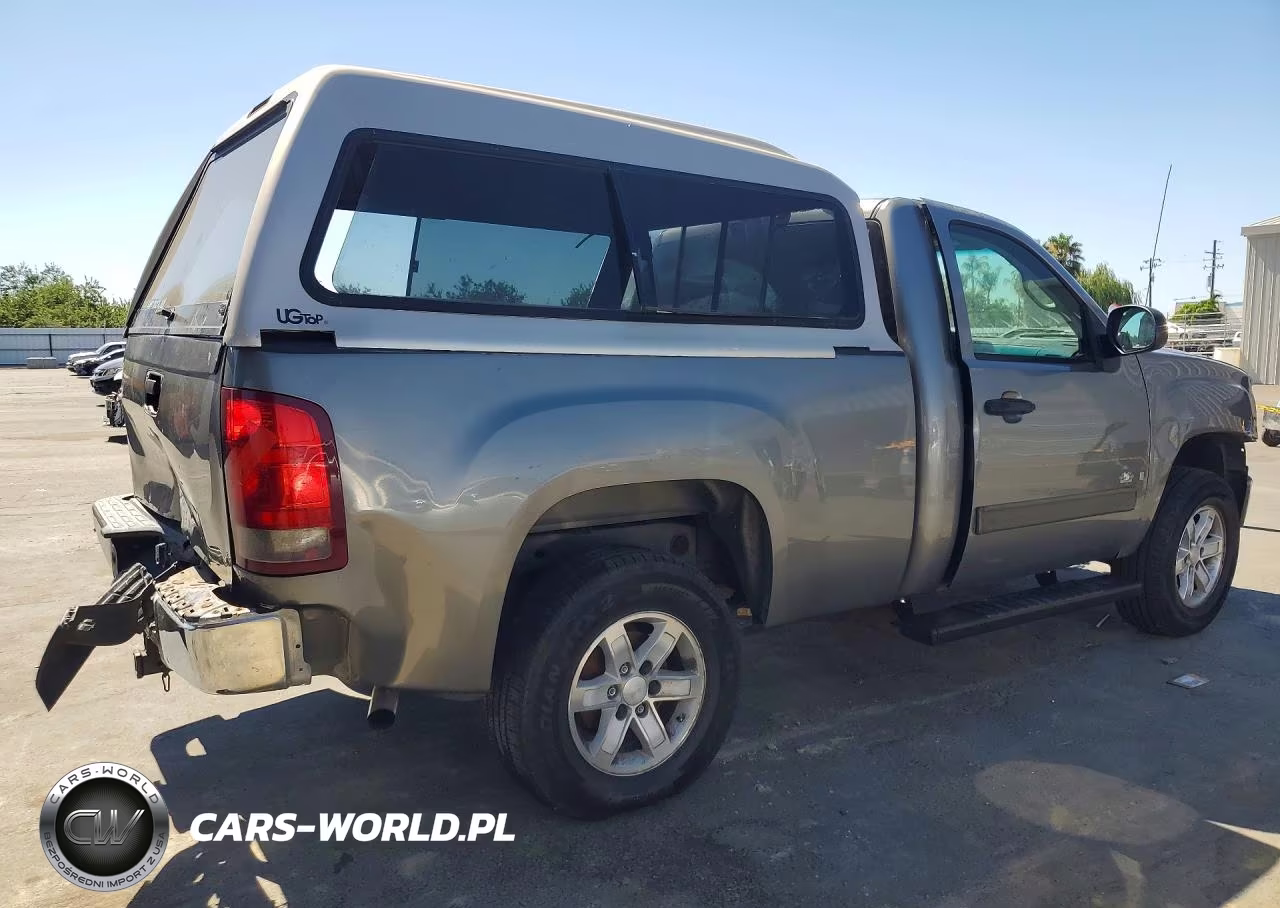 2007 GMC New Sierra C1500 VIN:1GTEC14C77Z650358 - 3
