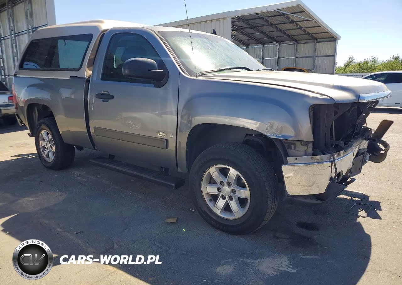 2007 GMC New Sierra C1500 VIN:1GTEC14C77Z650358 - 4