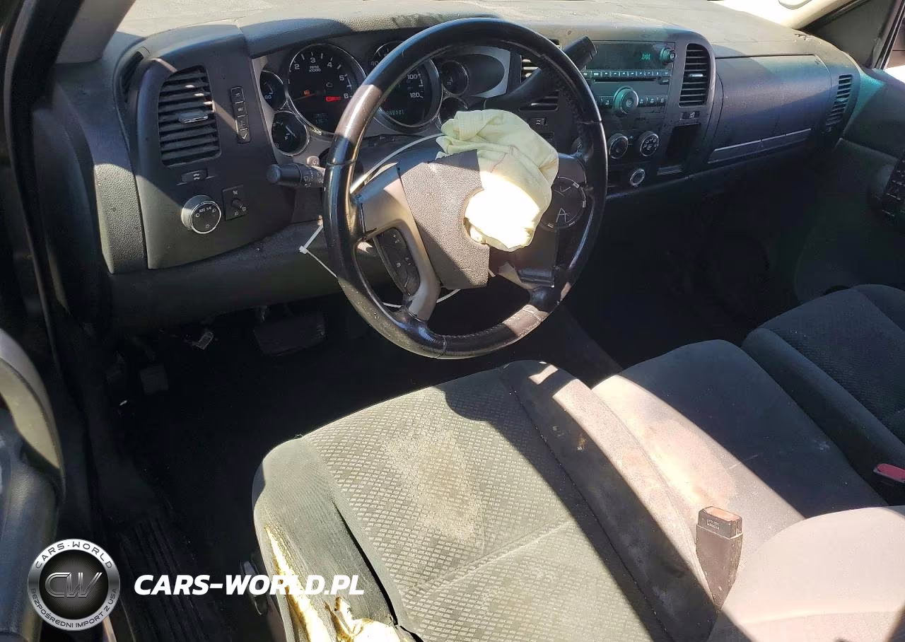 2007 GMC New Sierra C1500 VIN:1GTEC14C77Z650358 - 8