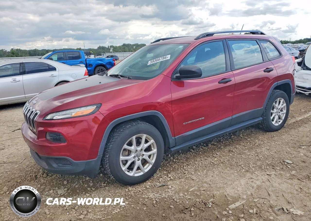 2015 Jeep Cherokee Sport – zdjęcie 1 z 12