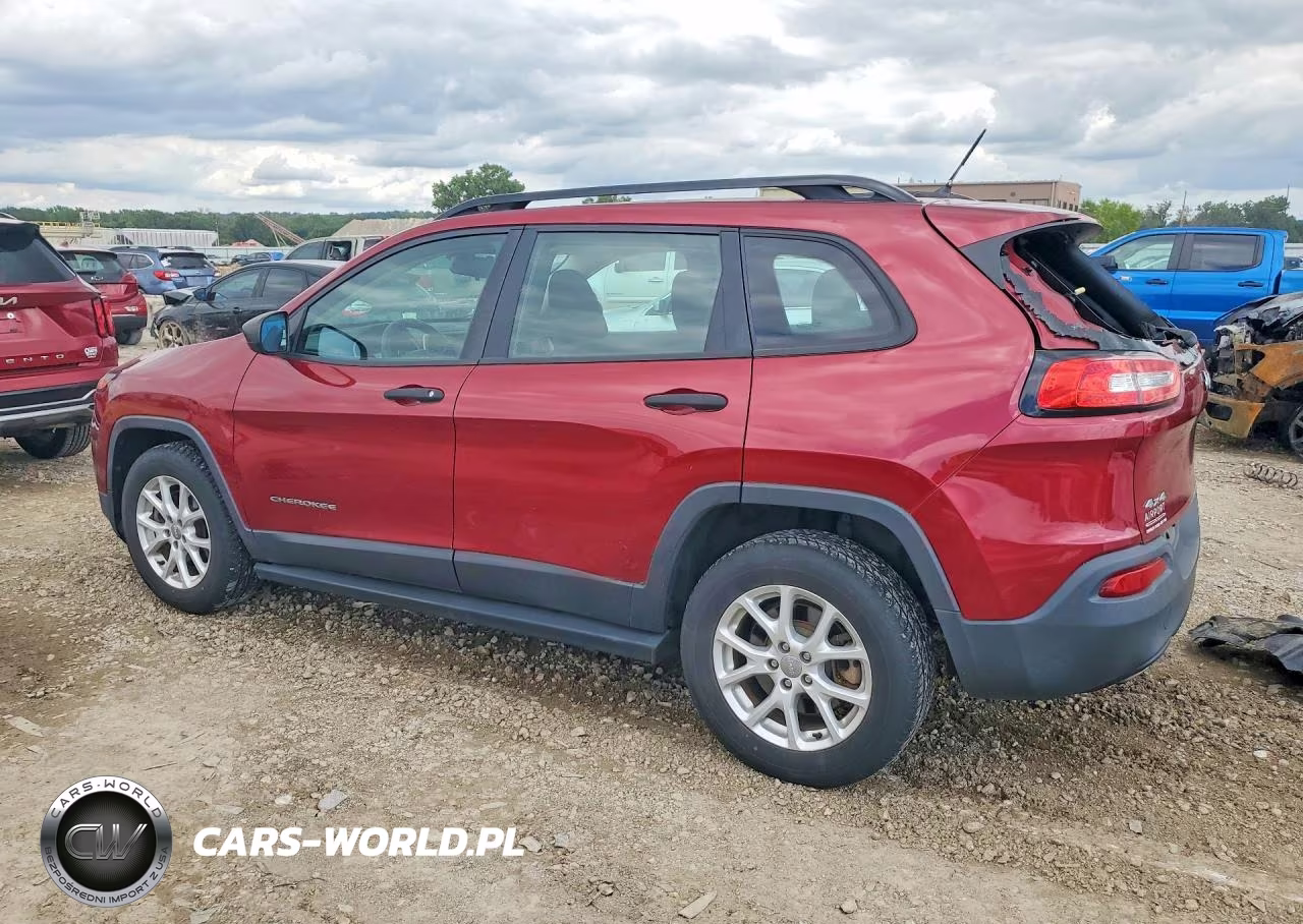 2015 Jeep Cherokee Sport VIN:1C4PJMAB8FW762923 - 2
