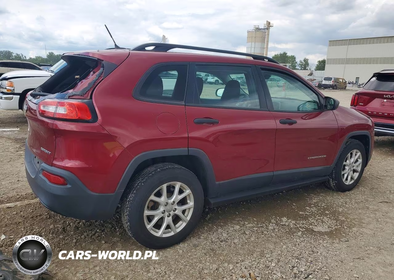 2015 Jeep Cherokee Sport VIN:1C4PJMAB8FW762923 - 3