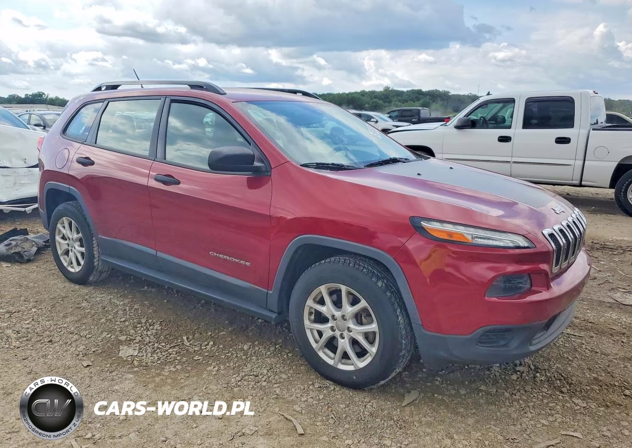 2015 Jeep Cherokee Sport VIN:1C4PJMAB8FW762923 - 4