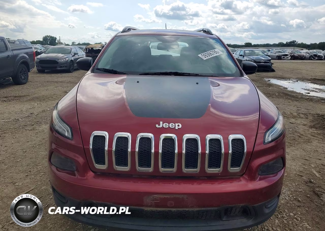 2015 Jeep Cherokee Sport VIN:1C4PJMAB8FW762923 - 5
