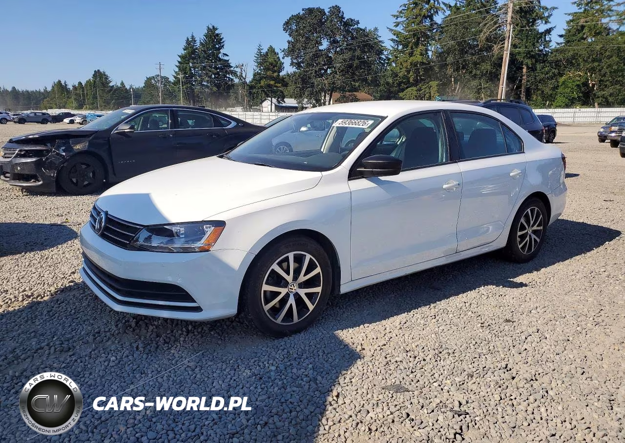 2016 Volkswagen Jetta Se – zdjęcie 1 z 12