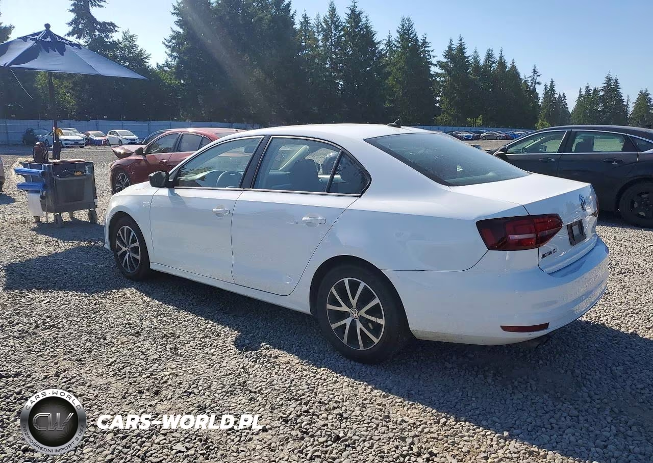 2016 Volkswagen Jetta Se VIN:3VWD67AJ9GM219284 - 2