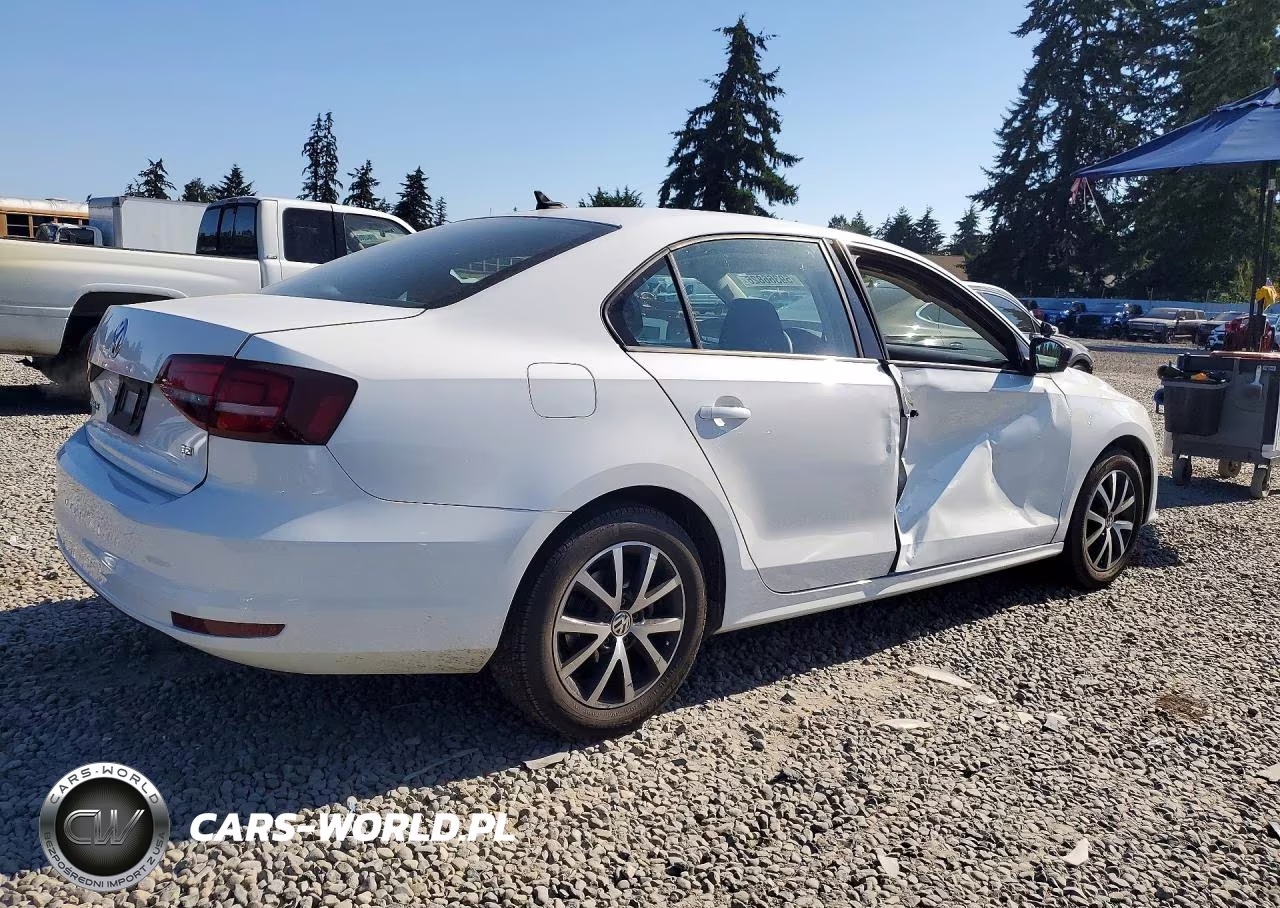 2016 Volkswagen Jetta Se VIN:3VWD67AJ9GM219284 - 3