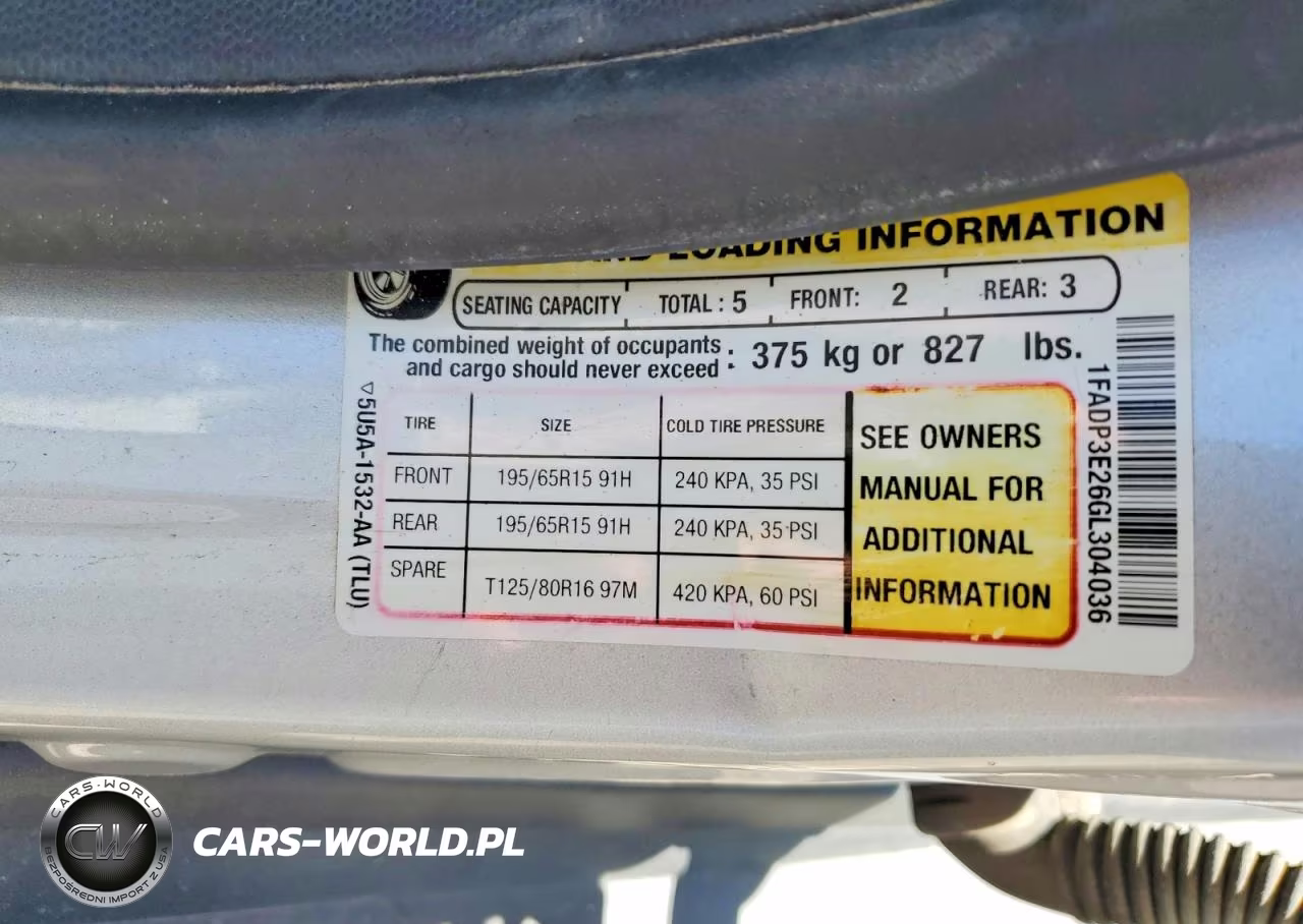 2016 Ford Focus S VIN:1FADP3E26GL304036 - 13