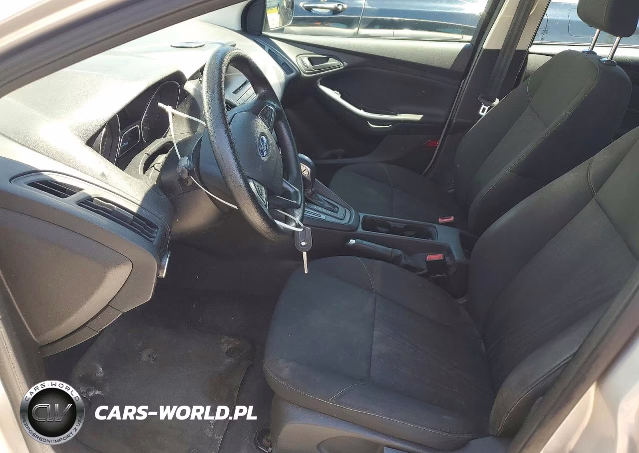 2016 Ford Focus S VIN:1FADP3E26GL304036 - 7