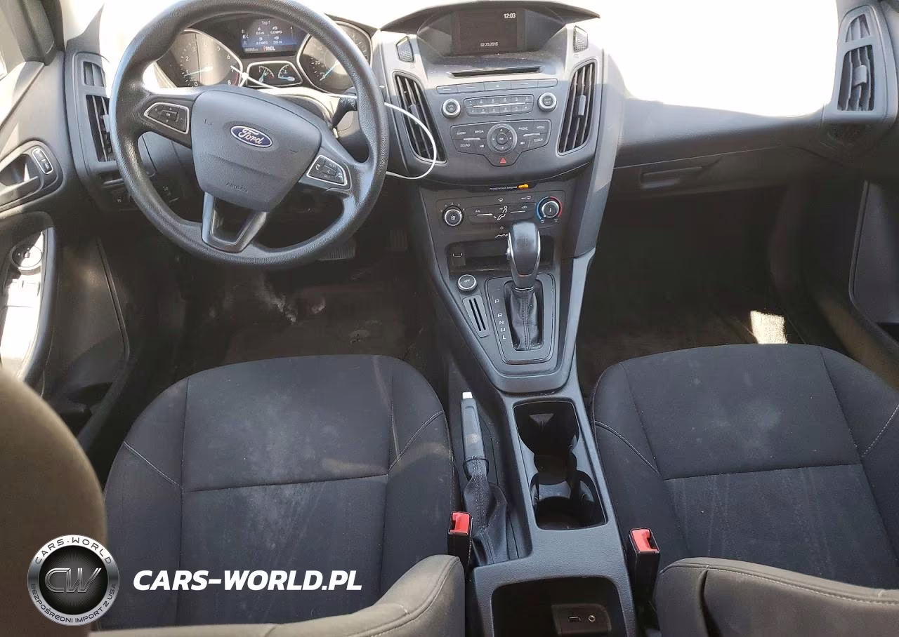 2016 Ford Focus S VIN:1FADP3E26GL304036 - 8