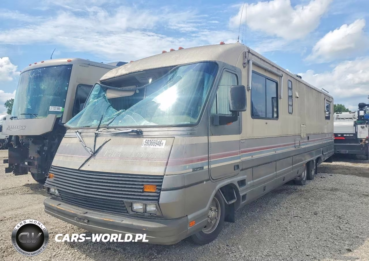 1990 Chevrolet P Series Rv VIN:1GBKP37N4L3314104 - 2