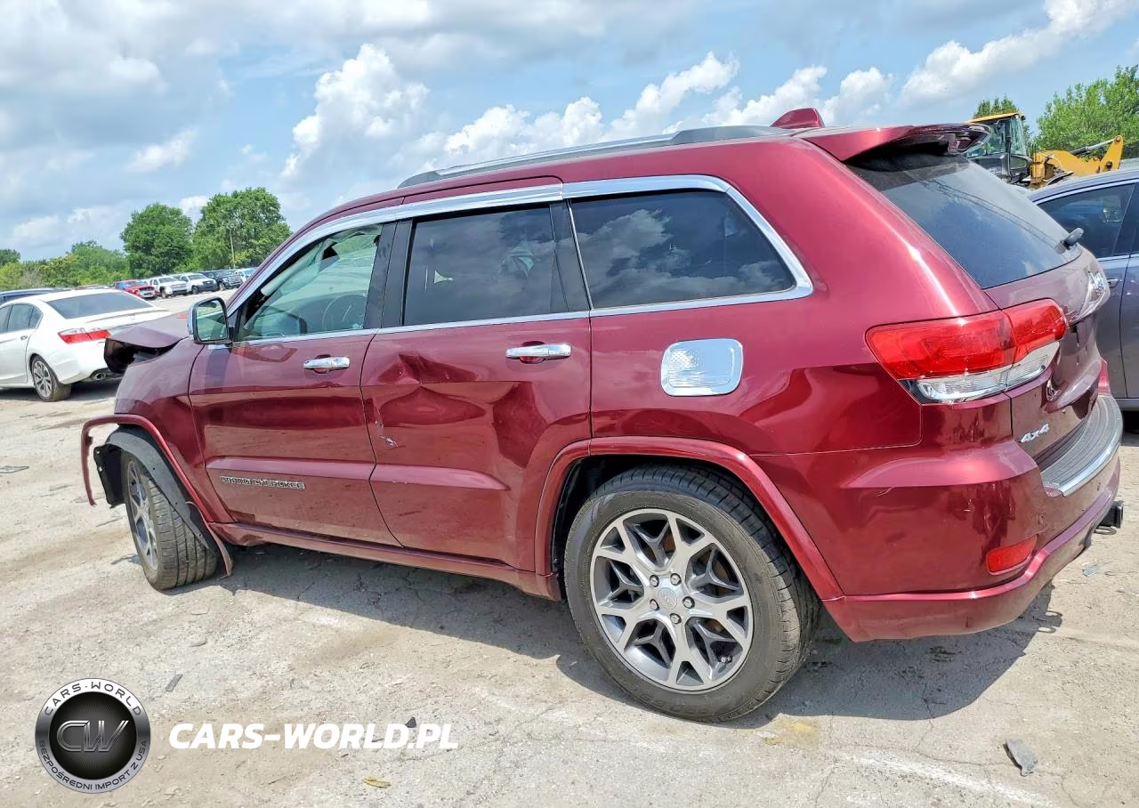 2019 Jeep Grand Cherokee Overland VIN:1C4RJFCT5KC612046 - 2