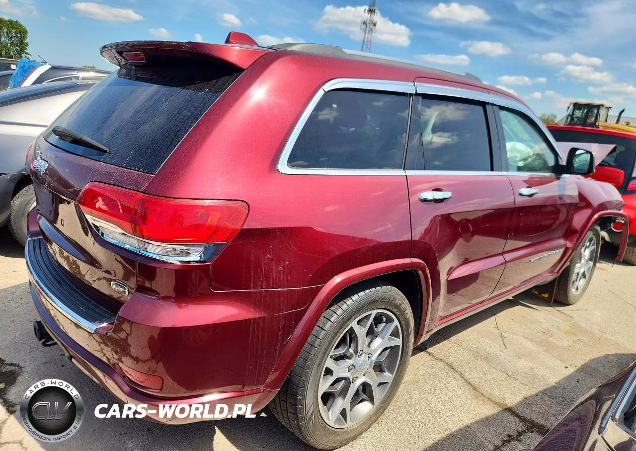 2019 Jeep Grand Cherokee Overland VIN:1C4RJFCT5KC612046 - 3
