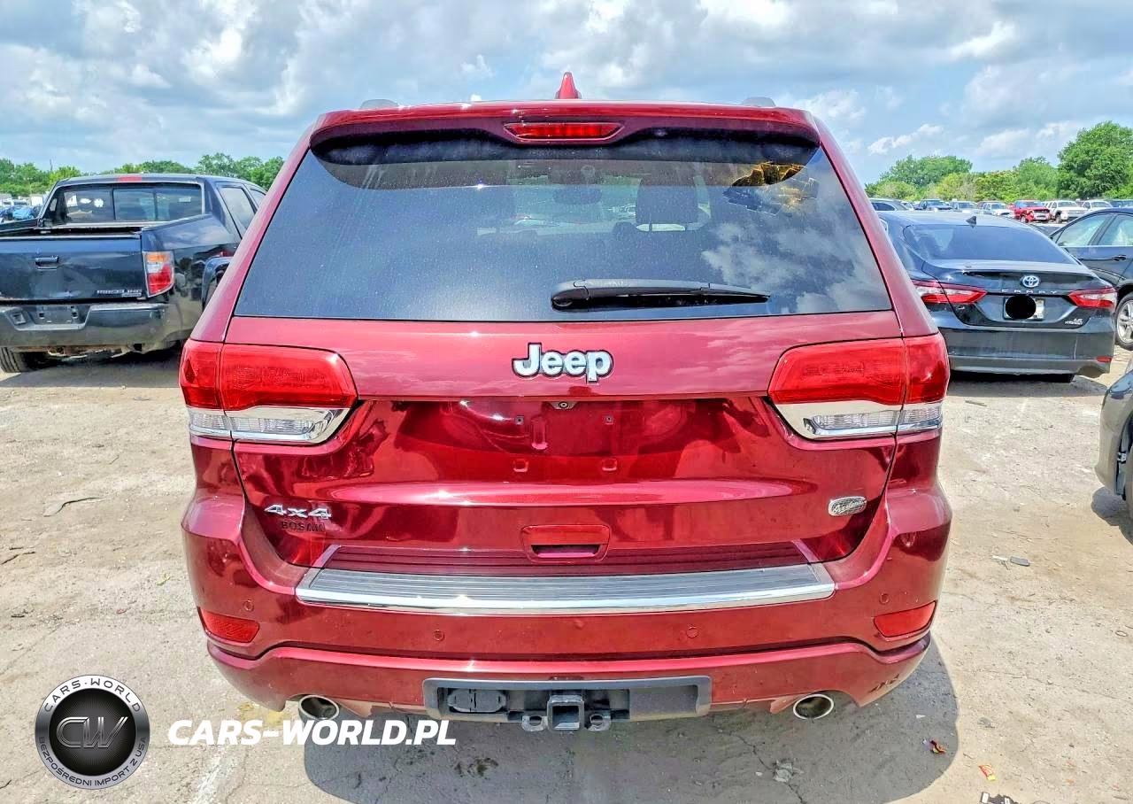 2019 Jeep Grand Cherokee Overland VIN:1C4RJFCT5KC612046 - 6