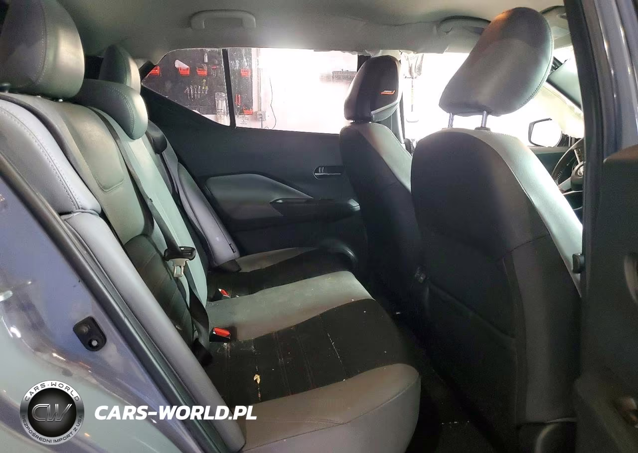 2021 Nissan Kicks Sr VIN:3N1CP5DV7ML502494 - 11