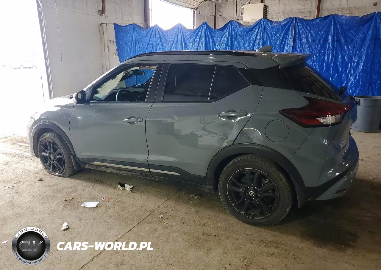 2021 Nissan Kicks Sr VIN:3N1CP5DV7ML502494 - 2