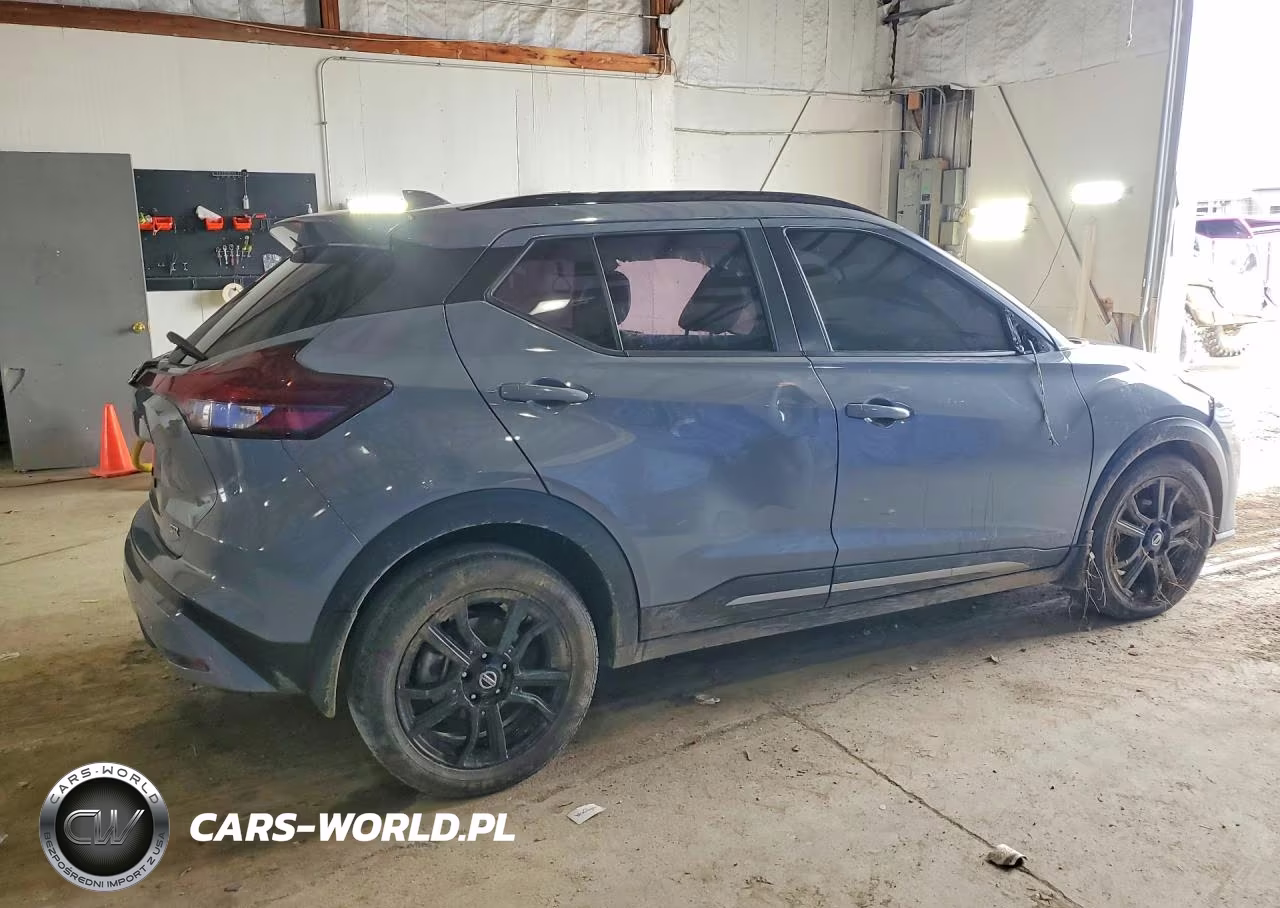 2021 Nissan Kicks Sr VIN:3N1CP5DV7ML502494 - 3