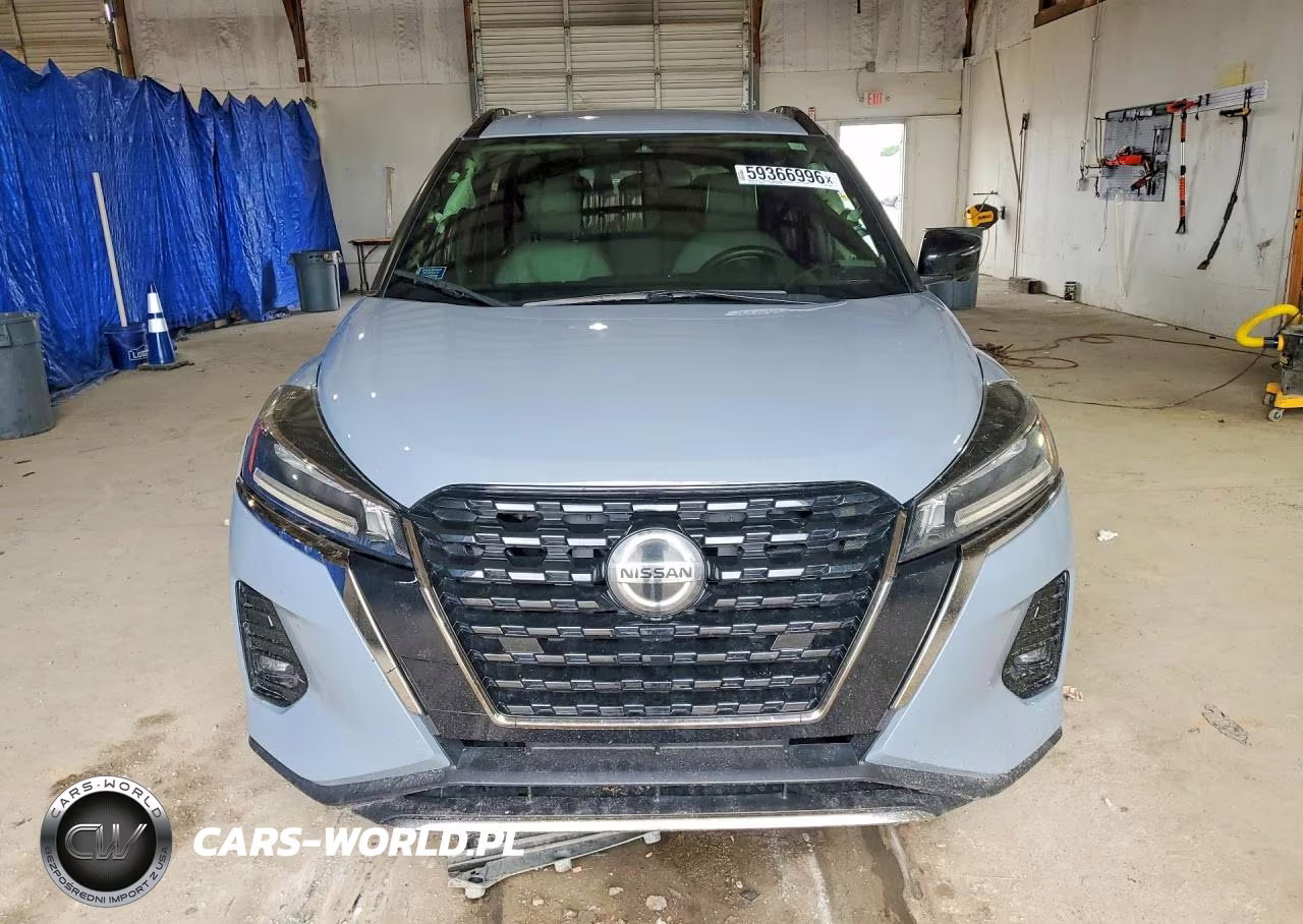 2021 Nissan Kicks Sr VIN:3N1CP5DV7ML502494 - 5