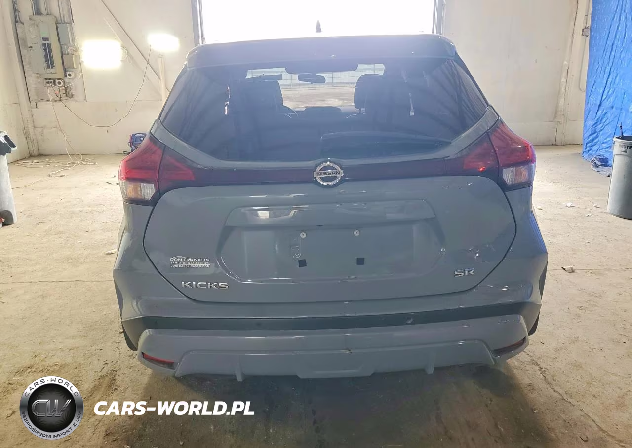 2021 Nissan Kicks Sr VIN:3N1CP5DV7ML502494 - 6