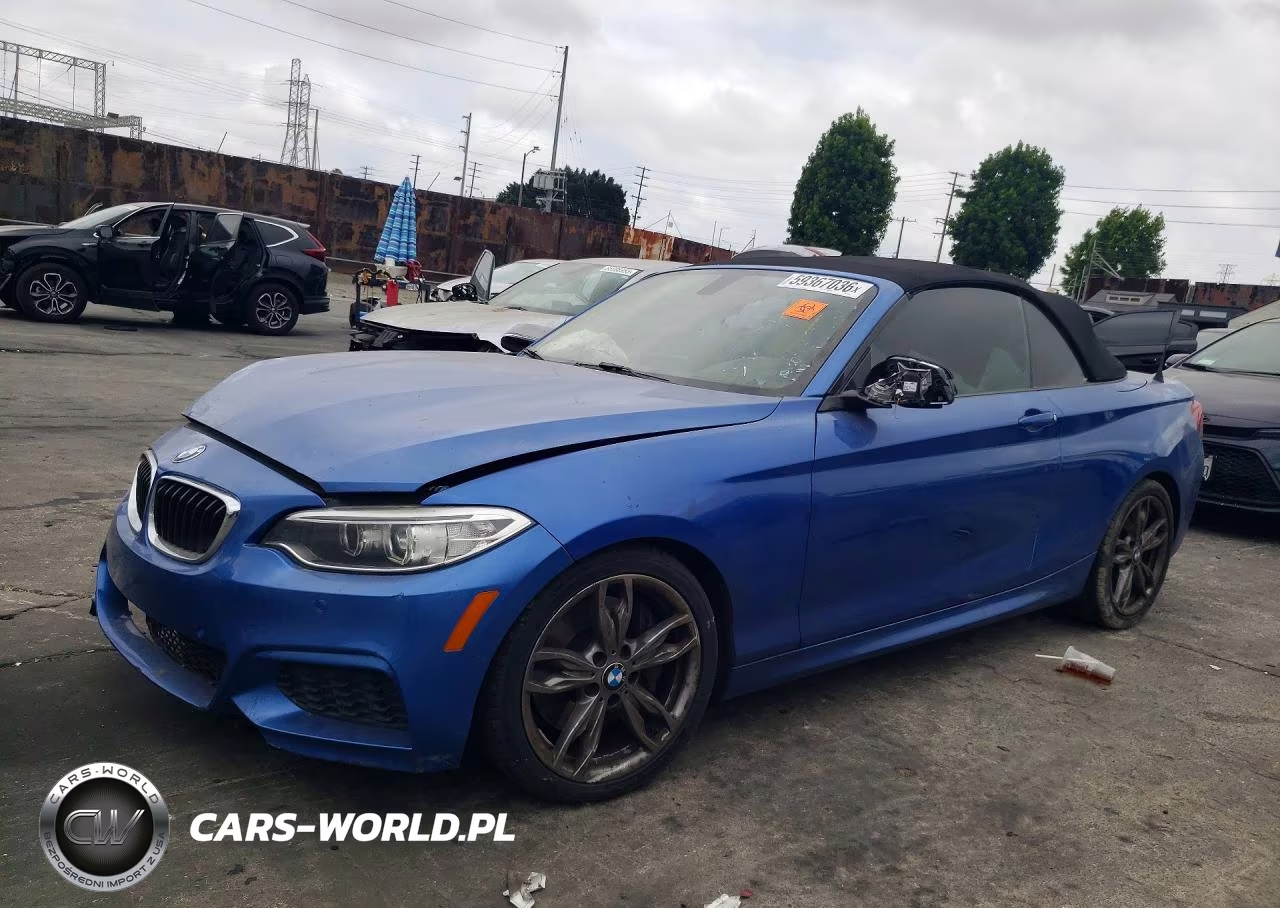 2015 BMW M235I