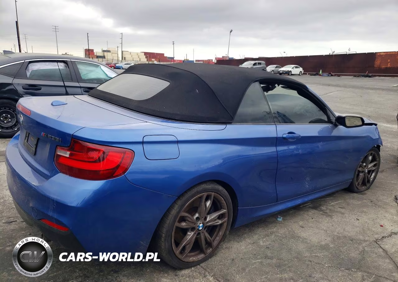 2015 BMW M235I VIN:WBA1M1C58FV393521 - 3