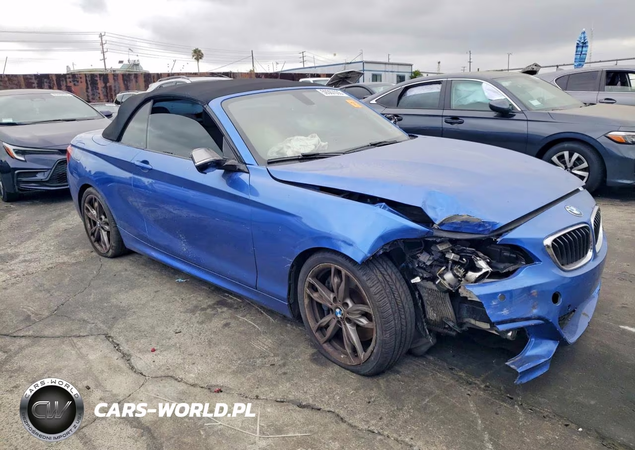 2015 BMW M235I VIN:WBA1M1C58FV393521 - 4