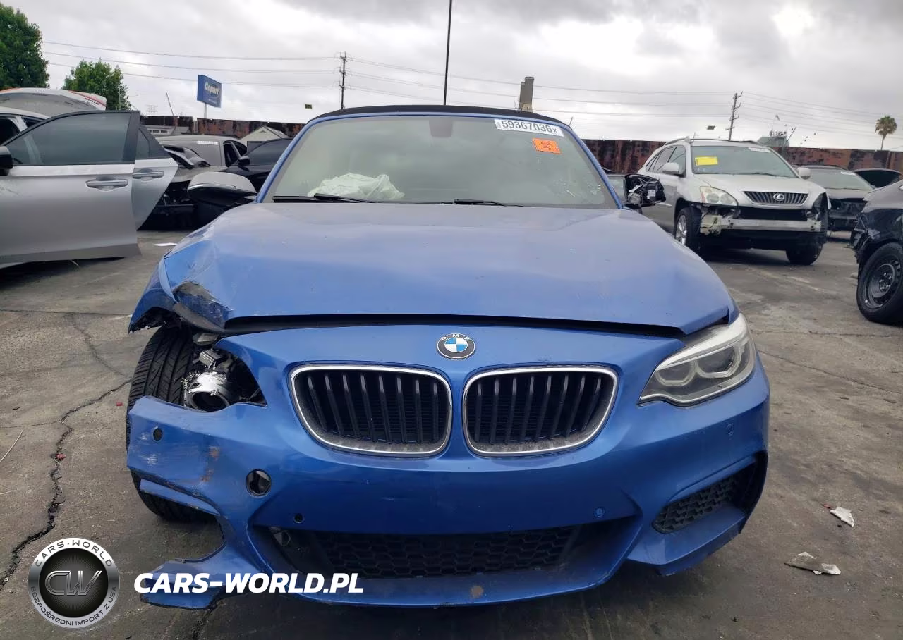2015 BMW M235I VIN:WBA1M1C58FV393521 - 5