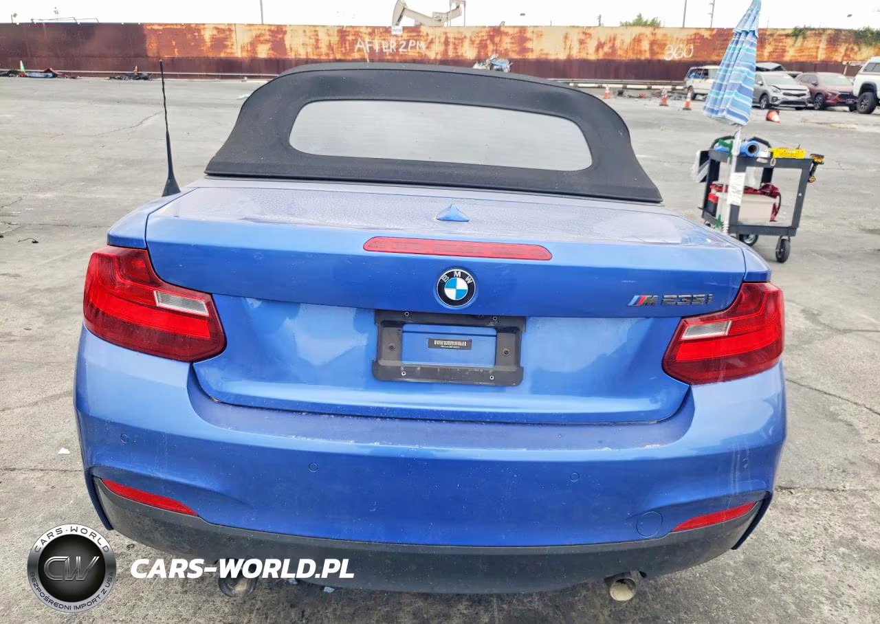 2015 BMW M235I VIN:WBA1M1C58FV393521 - 6