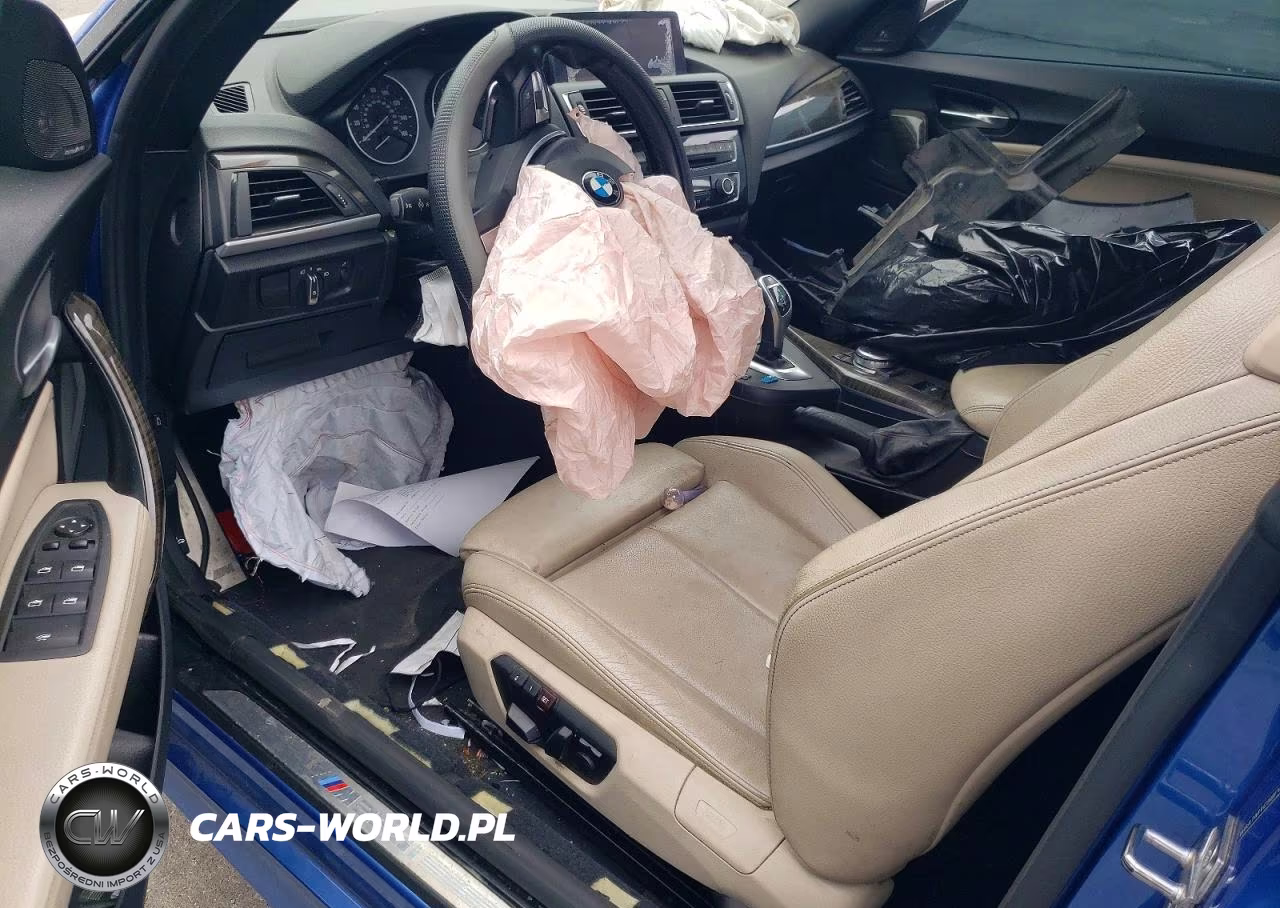 2015 BMW M235I VIN:WBA1M1C58FV393521 - 8