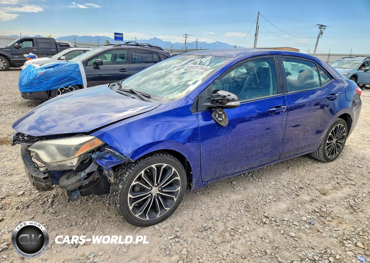 2015 Toyota Corolla L – zdjęcie 1 z 12