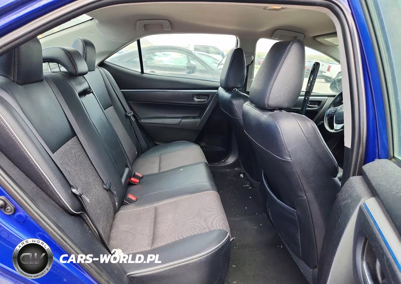 2015 Toyota Corolla L VIN:2T1BURHE1FC408006 - 10